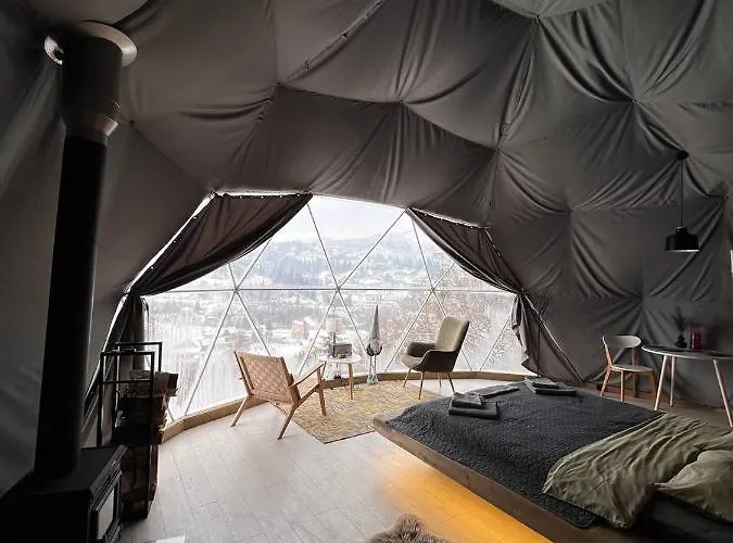 Slavskoglamping ラグジュアリーテント *